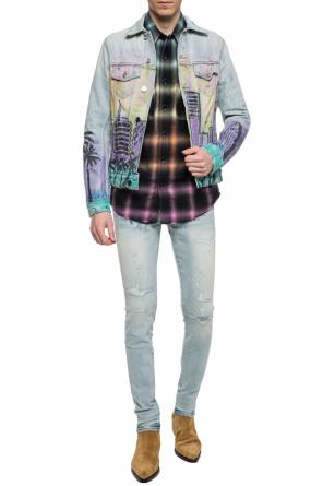 Printed denim jacket, zdjęcie 2 Printed denim jacket od Amiri